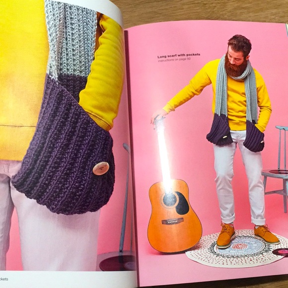 Scarves and Cowls Knit Book - Picture 5 of 8